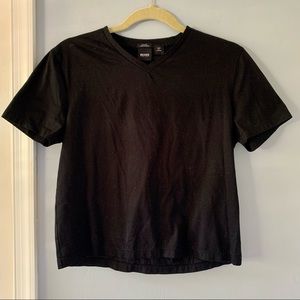 BOSS black v-neck t shirt